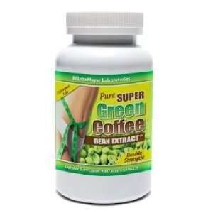 Green Coffee Bean Supplement Extract   Raw (not cooked or heated) and 