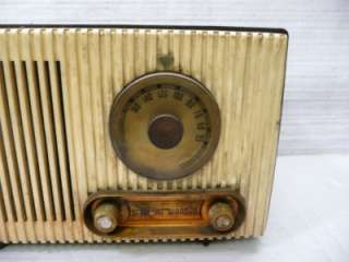 Vintage Stewart Warner Tube Radio Model 9152 C Funky a/m VERY RARE 