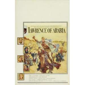  Lawrence of Arabia Movie Poster (11 x 17 Inches   28cm x 