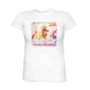 Pink Friday Roman Reloaded   Nicki Minaj   Promo Ladies T Shirt Large