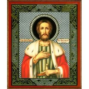  Saint Alexander Nevsky, Orthodox Icon 