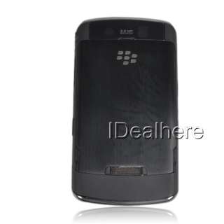 Black Skin Full Housing Cover for Blackberry 9500/9530  