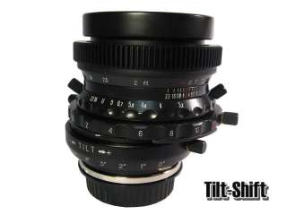 NEW HARTBLEI 80mm Super Rotator Digital Tilt Shift Lens  