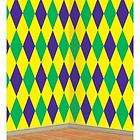 Mardi Gras Fat Tuesday Wall Party Decoration 38 x 62  