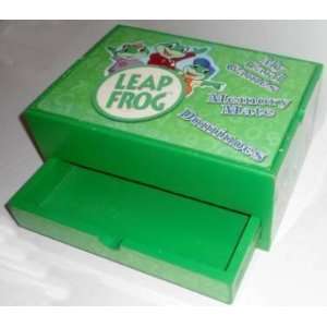  Leap Frog Wood Game Chest with Sliding Drawer Everything 