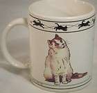 collectible turkish van cat chartreux chartreus mug cup expedited 