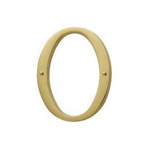   Hardware 90671.056.CD Solid Brass House Number: Home Improvement