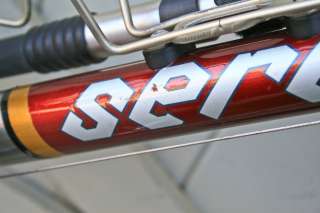 RARE Serotta Concours Titanium Full 9s Dura Ace 46cm Small Road Bike 