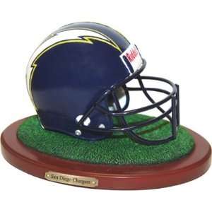  San Diego Chargers NFL Helmet: Sports & Outdoors