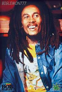 Bob Marley One Love Reggae Music Poster # 5 23x34  
