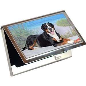  Greater Swiss Mountain Dog Business Card / Credit Card 
