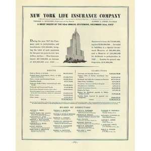 New York Life Insurance Ad from April 1938: Sports 