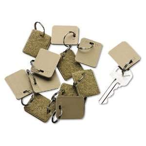  PM Company  Blank Tags for Portable Zippered Key Case 