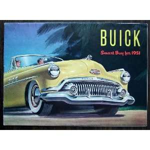  1951 Buick Dealer Sales Brochure General Motors Books
