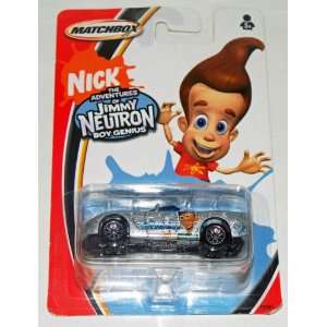    Matchbox Adventures of Jimmy Neutron Car   Sheen: Toys & Games