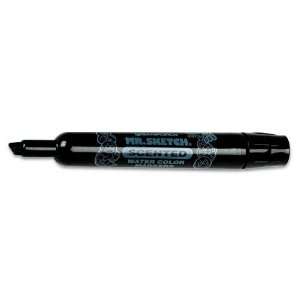 Mr. Sketch Products   Mr. Sketch   Scented Watercolor Marker, Chisel 