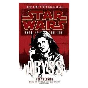    Fate of the Jedi Abyss (9780345509192) Troy Denning Books