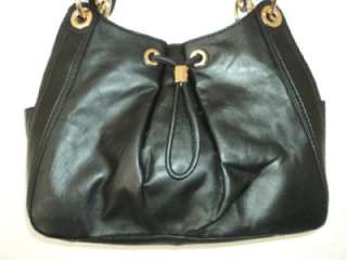   Shoulder Bag Black Leather With Dustbag $348.00 885949044021  