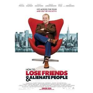  How to Lose Friends and Alienate People Movie Poster (27 x 