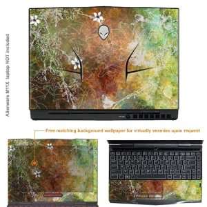   Decal Skin Sticker for Alienware M11X case cover M11x 332 Electronics