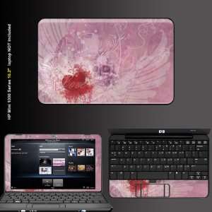com Vinyl Skin Skins for HP Mini 1000 series 10.2 laptop case cover 