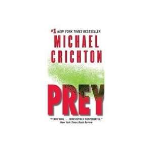  Prey (9780061703089) Michael Crichton Books