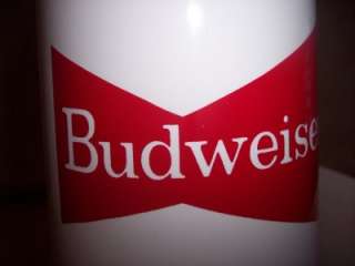 Thermo serv 1 QT lined Bud Budweiser Thermos bottle NEW  