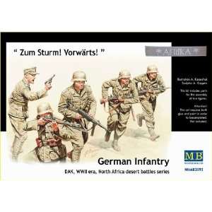 35 Zum Sturm Vorwärts German Infantry DAK, WWII era, North Africa 