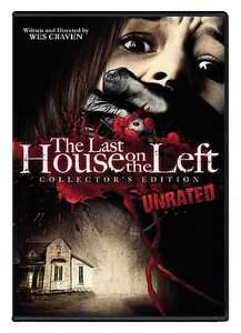Last House on the Left DVD, 2009, Checkpoint Sensormatic Widescreen 
