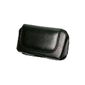   Leather Carrying Pouch Case For BlackBerry PDA Phones