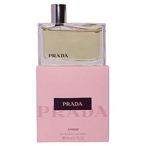 Prada Amber By Prada, Eau De Parfum Spray, 2.7 Oz Beauty