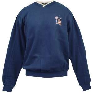  Detroit Tigers (Tiger Logo) Contender Sweatshirt: Sports 