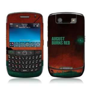   ABR10015 BlackBerry Curve  8900  August Burns Red  Constellations Skin