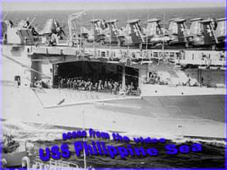 USS Philippine Sea CV 47 aircraft carrier Korean War  