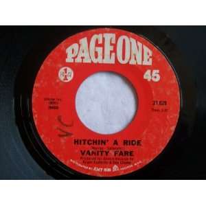   VANITY FAIR Hitchin a Ride / Man Child USA 7 45 Vanity Fair Music