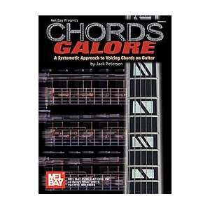  Chords Galore: A Systematic Approach To Voicing Chords On Guitar 