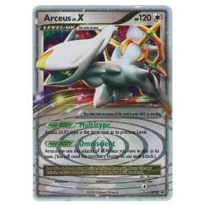  Pokemon Platinum Arceus Lv. X DP53 Promo Card Toys 