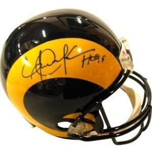  Eric Dickerson Autographed Helmet  Replica: Sports 