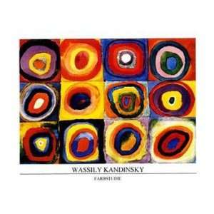      Poster by Wassily Kandinsky (32x24):  Home & Kitchen