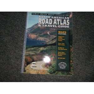  North American Road Atlas & Travel Guide 