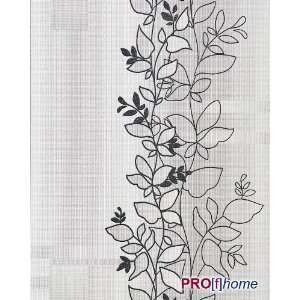  EDEM 189 20 design flower tattoo vinyl wallpaper black white grey 
