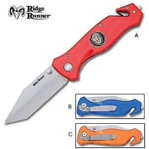    Ridge Runner Tactical Rescue Folding Knives: Sports & Outdoors