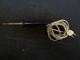 This is a used Weller SP 23 soldering iron. It is 25 Watts and 120 