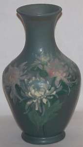 Weller Pottery Hudson Floral Vase  