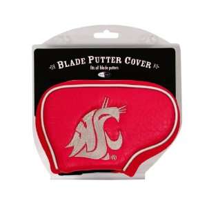 Washington State Cougars Golf Putter Blade Cover   Golf 