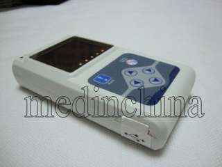 NEW 12 Channel ECG holter EKG Holter Monitor System  