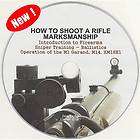 How to Shoot a Rifle Pistol Firearm Marksmanship M1Gara