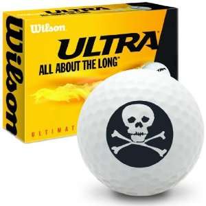    Bones   Wilson Ultra Ultimate Distance Golf Balls: Sports & Outdoors