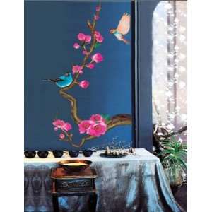  Japanese Apricot Tree Decor Sticker Wall Paper CP 035 