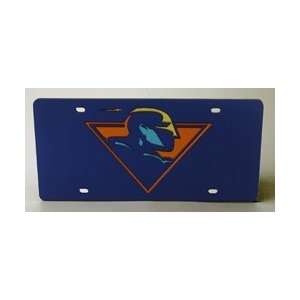  GOLDEN STATE WARRIORS LASER CUT AUTO TAG: Sports 